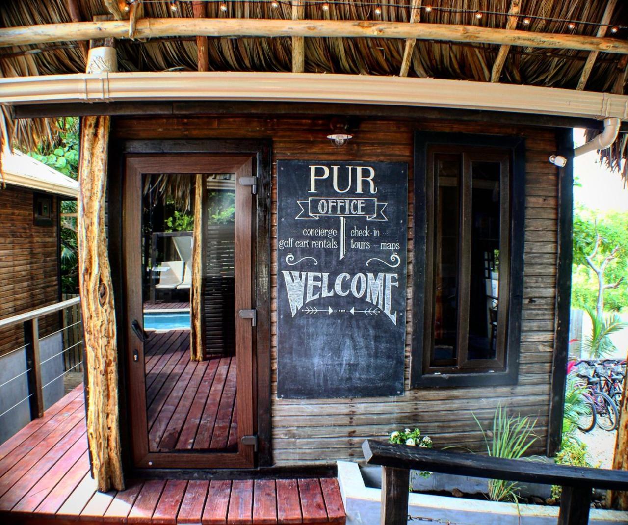 Pur Boutique Cabanas, Adults Only San Pedro  Kültér fotó