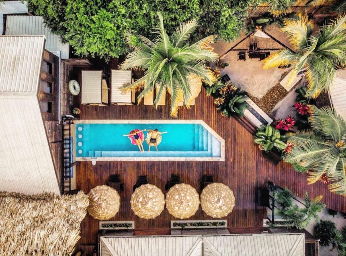 Pur Boutique Cabanas, Adults Only San Pedro  Kültér fotó