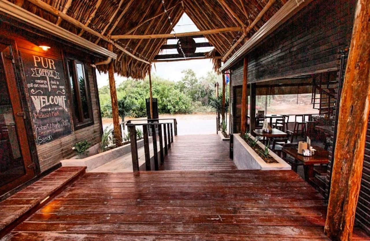 Pur Boutique Cabanas, Adults Only San Pedro  Kültér fotó
