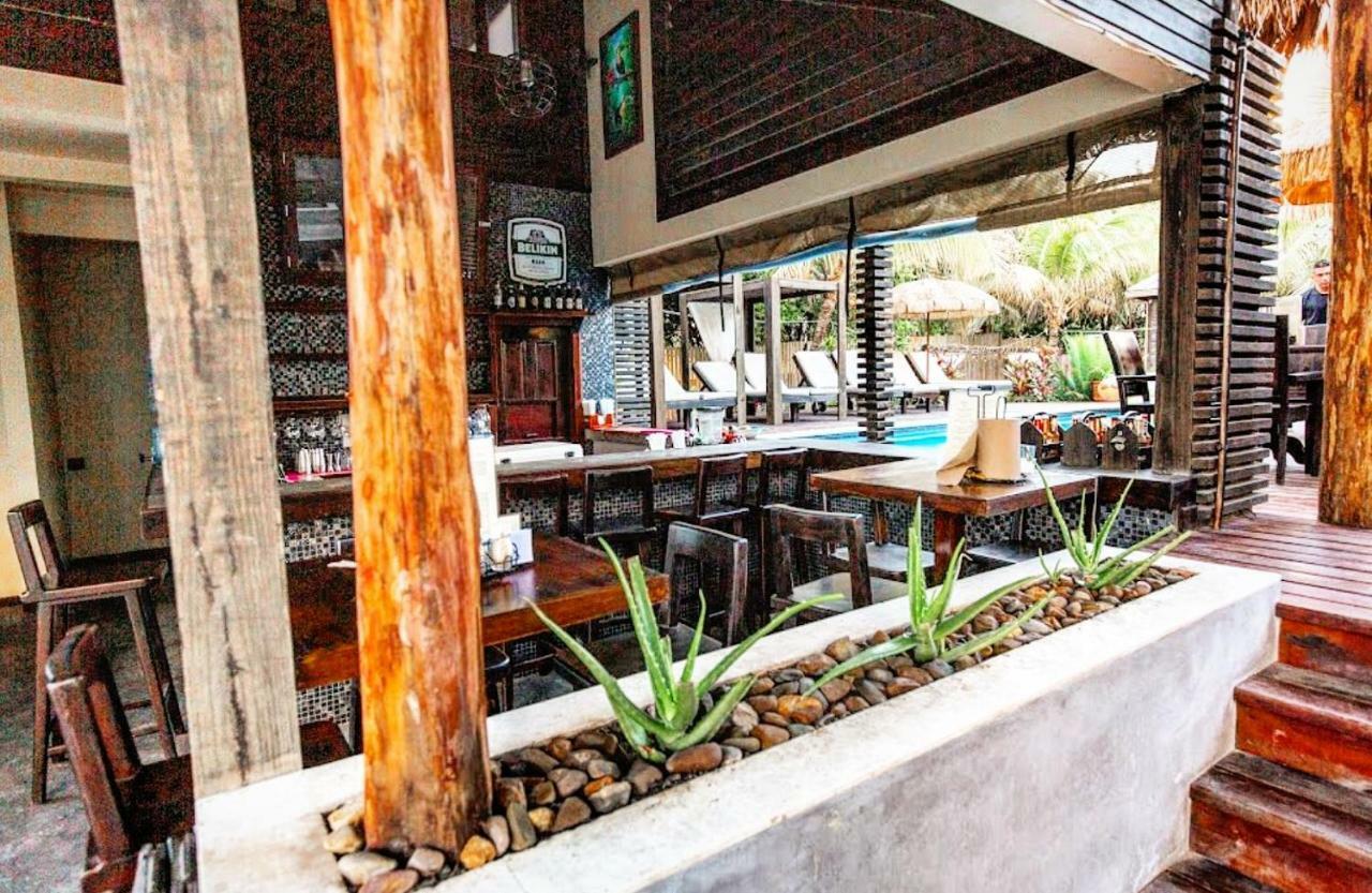 Pur Boutique Cabanas, Adults Only San Pedro  Kültér fotó