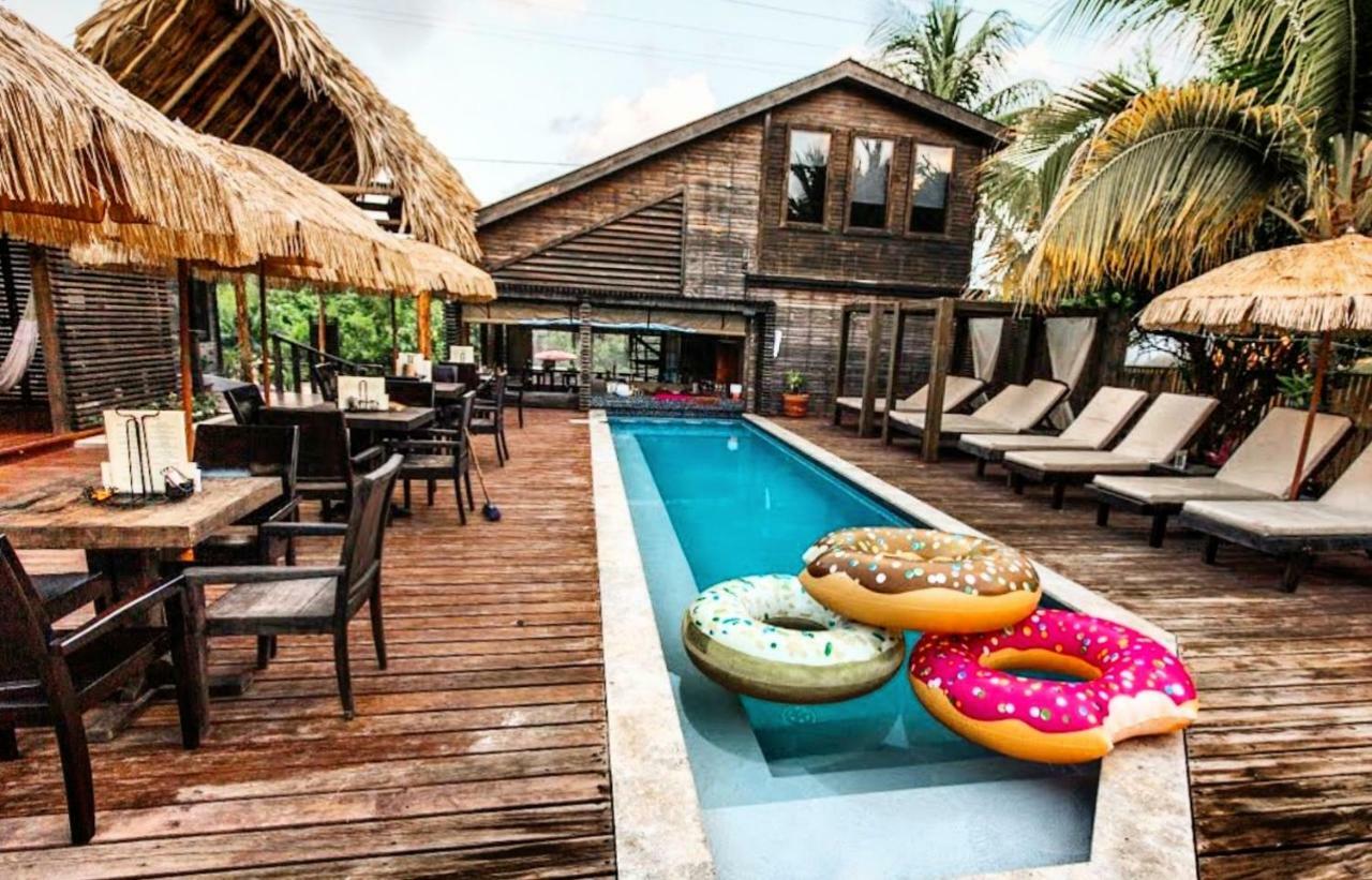 Pur Boutique Cabanas, Adults Only San Pedro  Kültér fotó